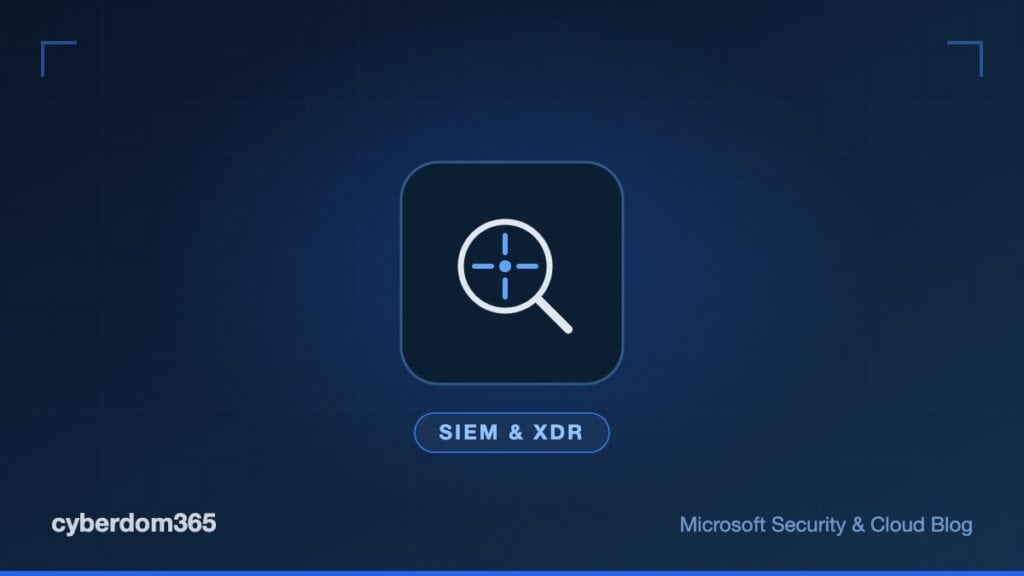 Advanced Hunting Microsoft 365 Defender and Sentinel