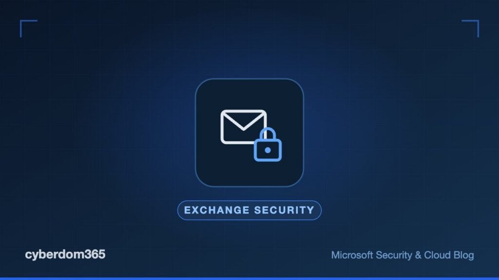 Exchange Online security best practices