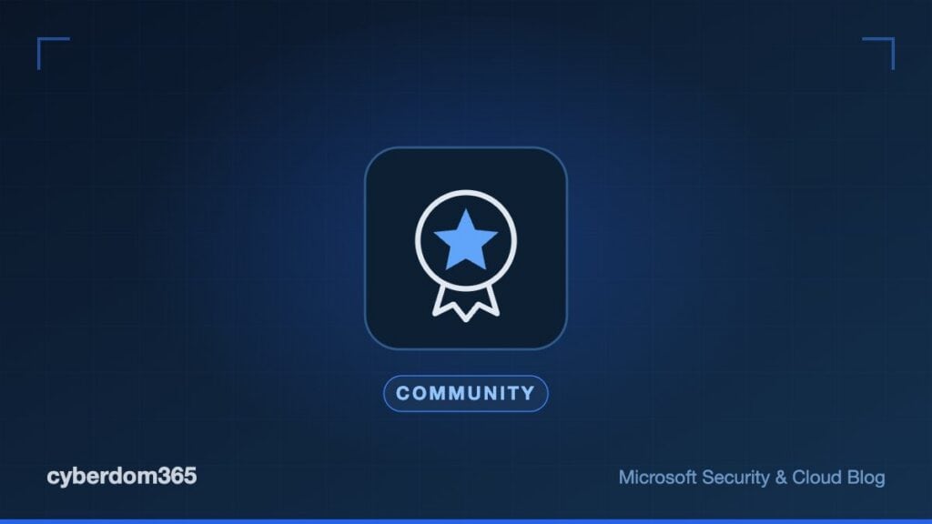 Microsoft Security MVP Badge Dominik Höfling