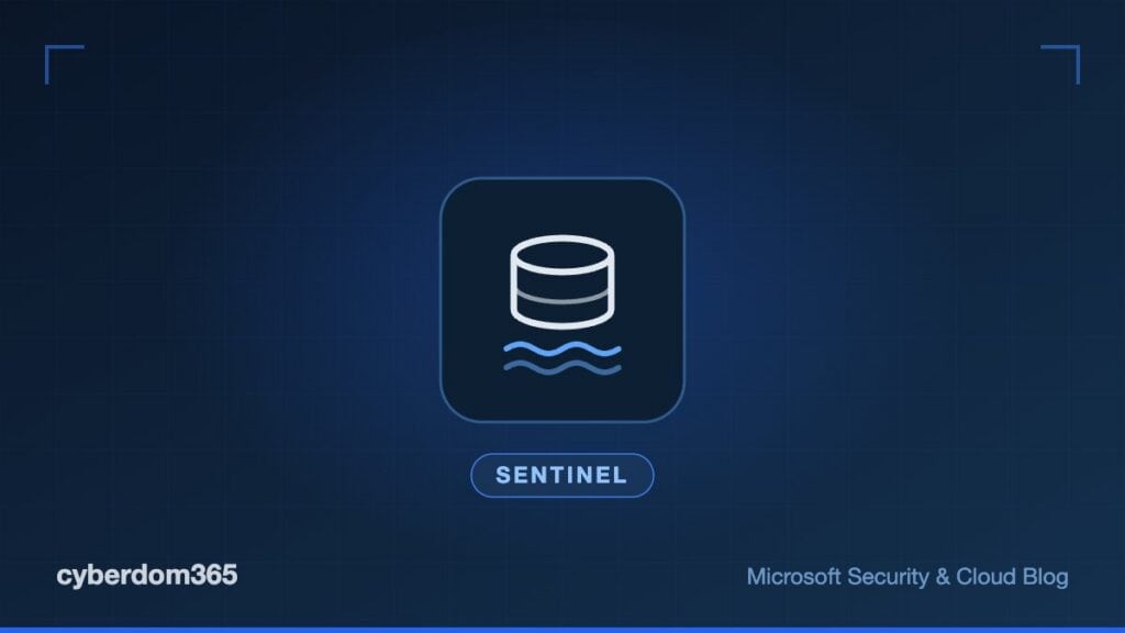 Microsoft Sentinel SIEM data lake